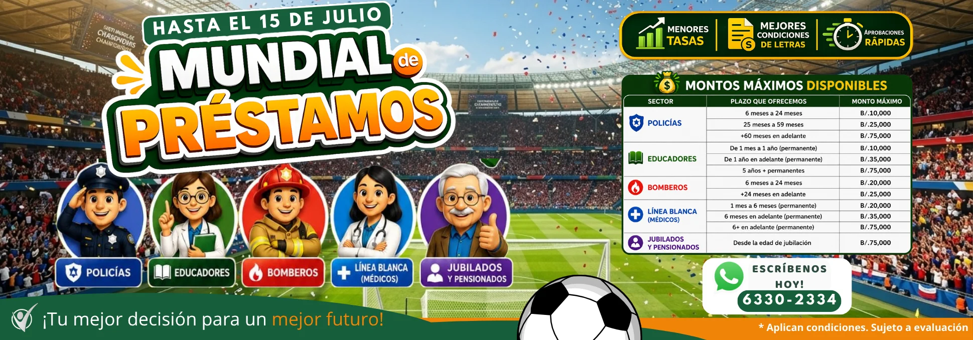 Mundial de Prestamos